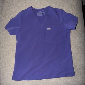 Figs Catarina One-Pocket Scrub Top
